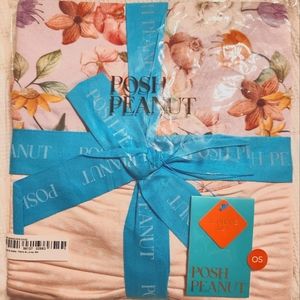 Posh Peanut blanket and lovey